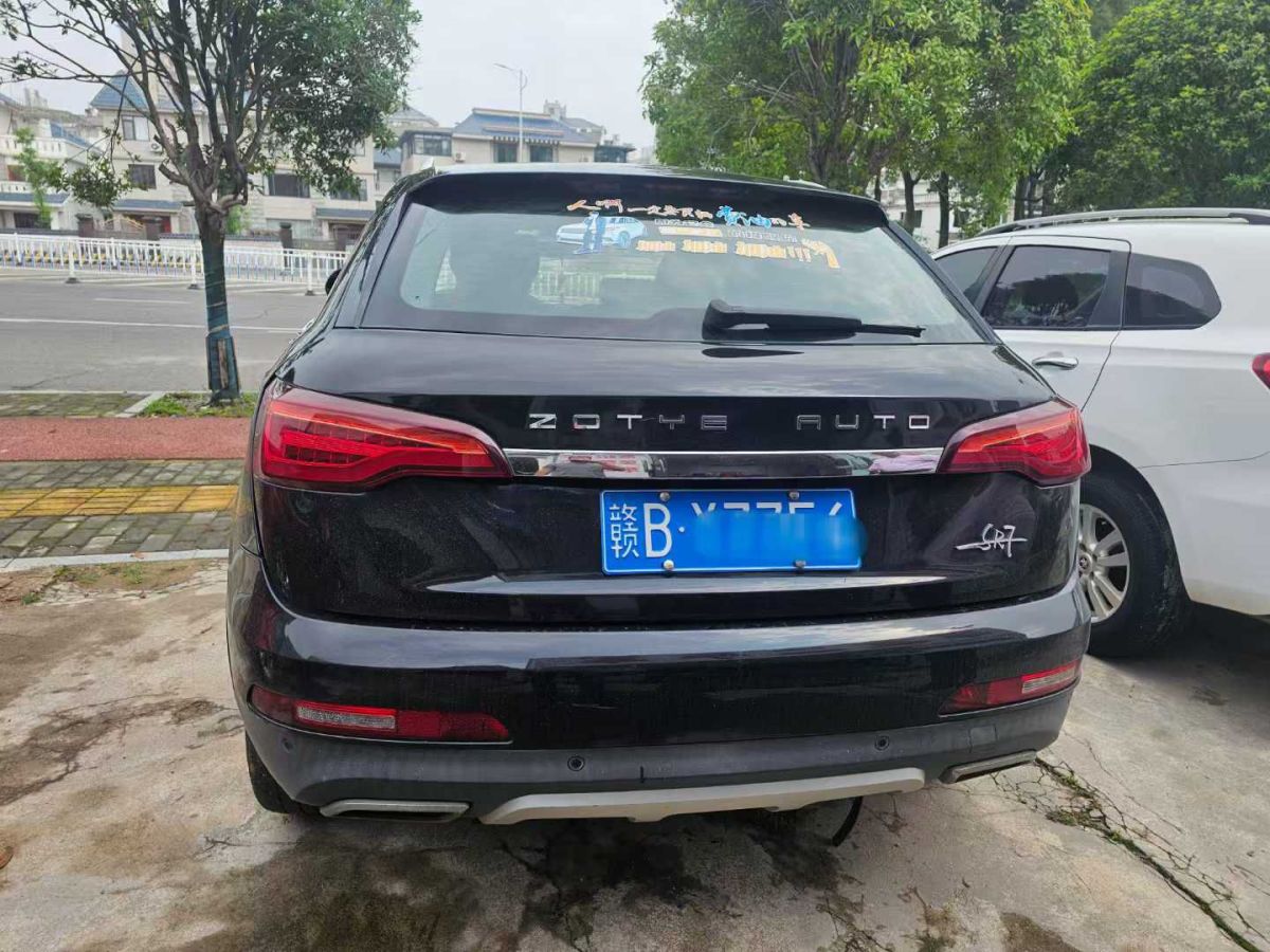 眾泰 T800  2018款 2.0T 自動(dòng)豪華型 7座圖片