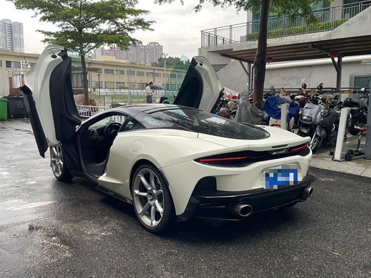 2022年7月邁凱倫 GT  2019款 4.0T 標(biāo)準(zhǔn)型