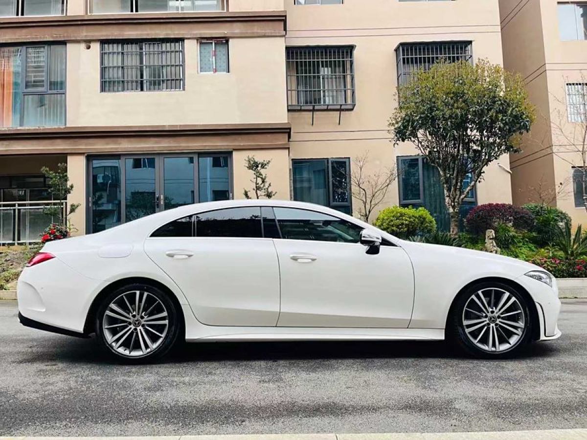 奔馳 奔馳CLS級(jí)  2018款 CLS 300 豪華型圖片