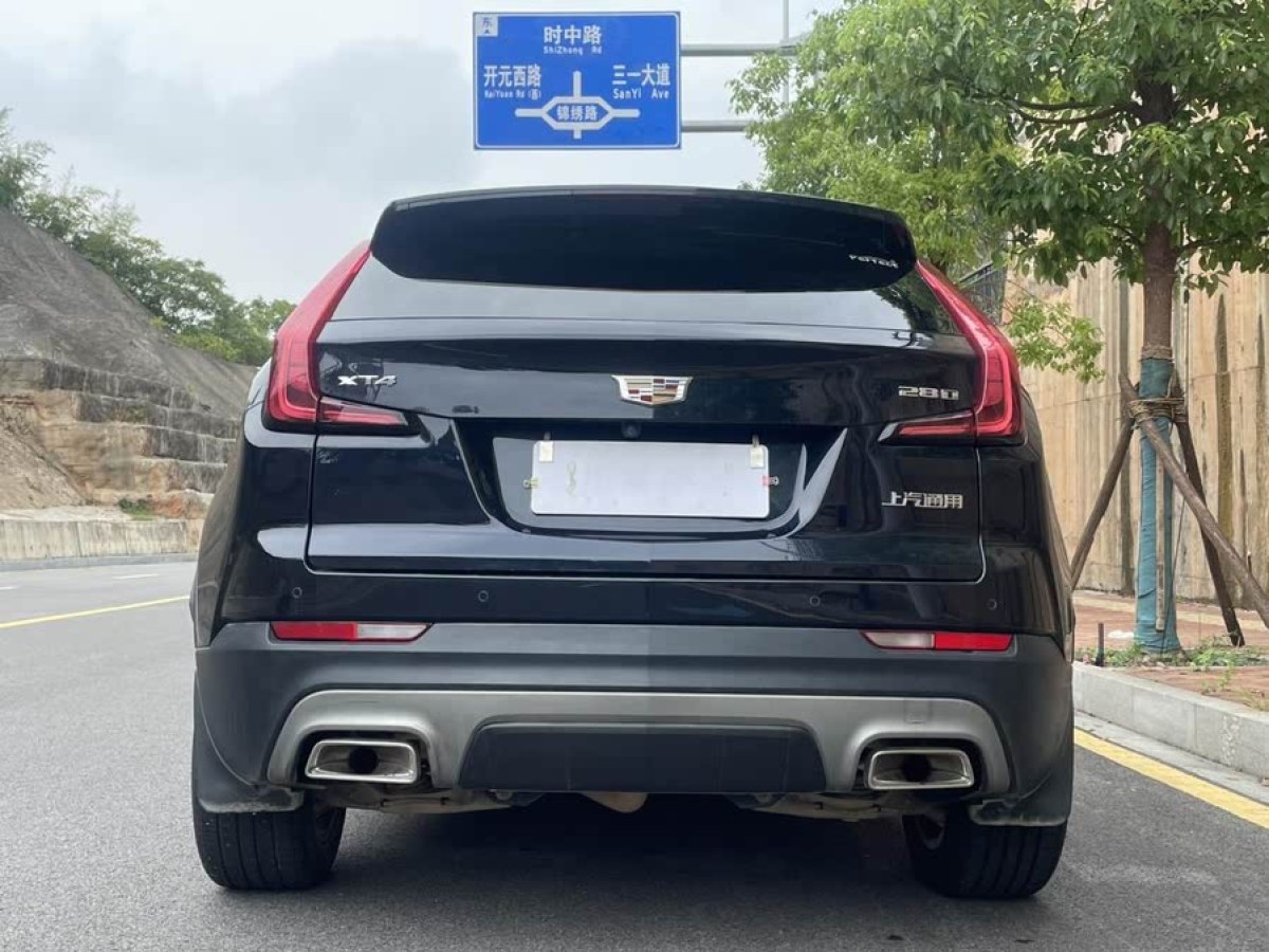 凱迪拉克 XT4  2020款 改款 28T 兩驅領先型圖片
