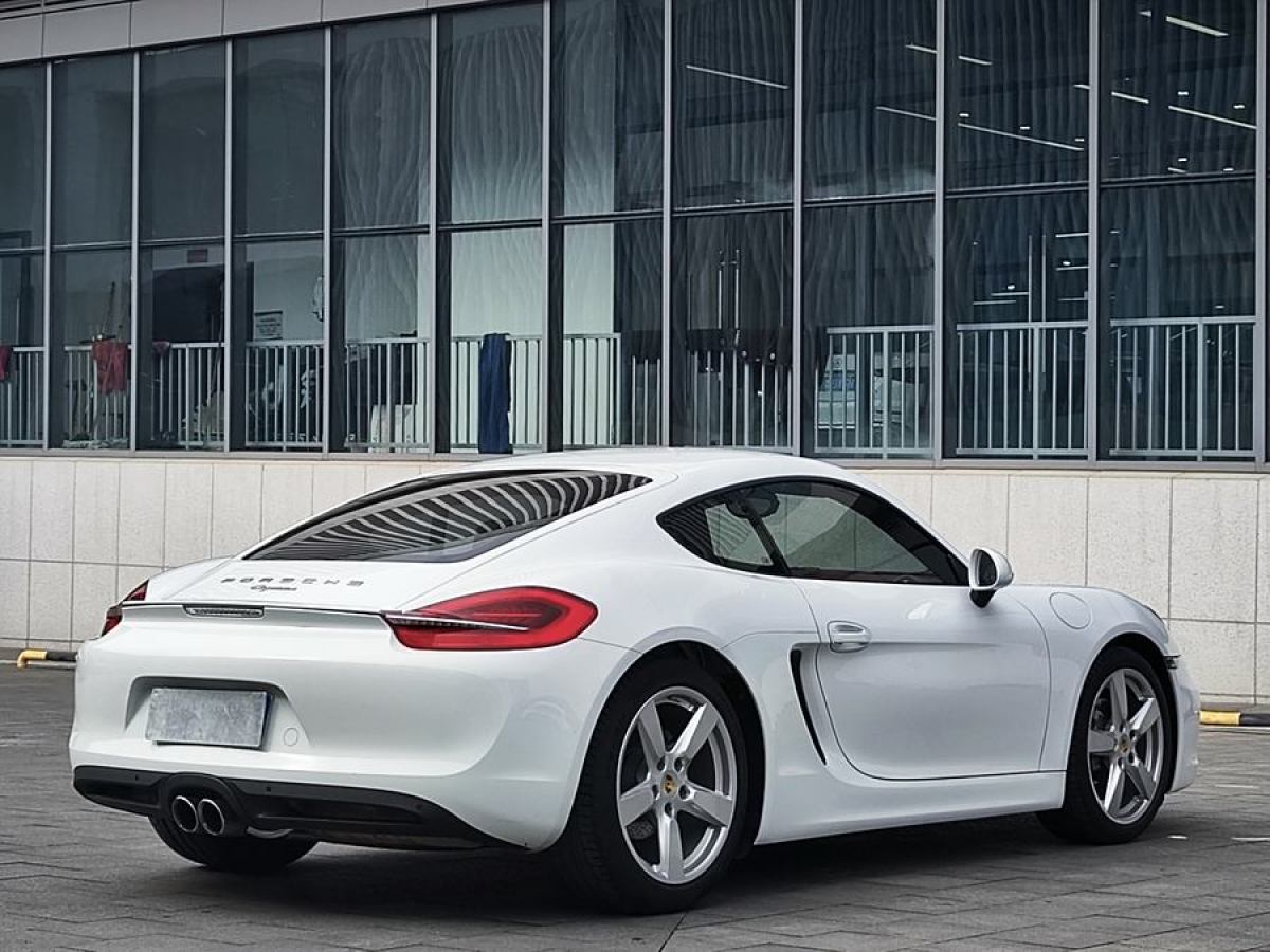 保時捷 Cayman  2015款 Cayman Style Edition 2.7L圖片