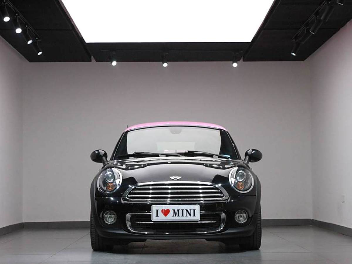 MINI COUPE  2012款 1.6L COOPER圖片