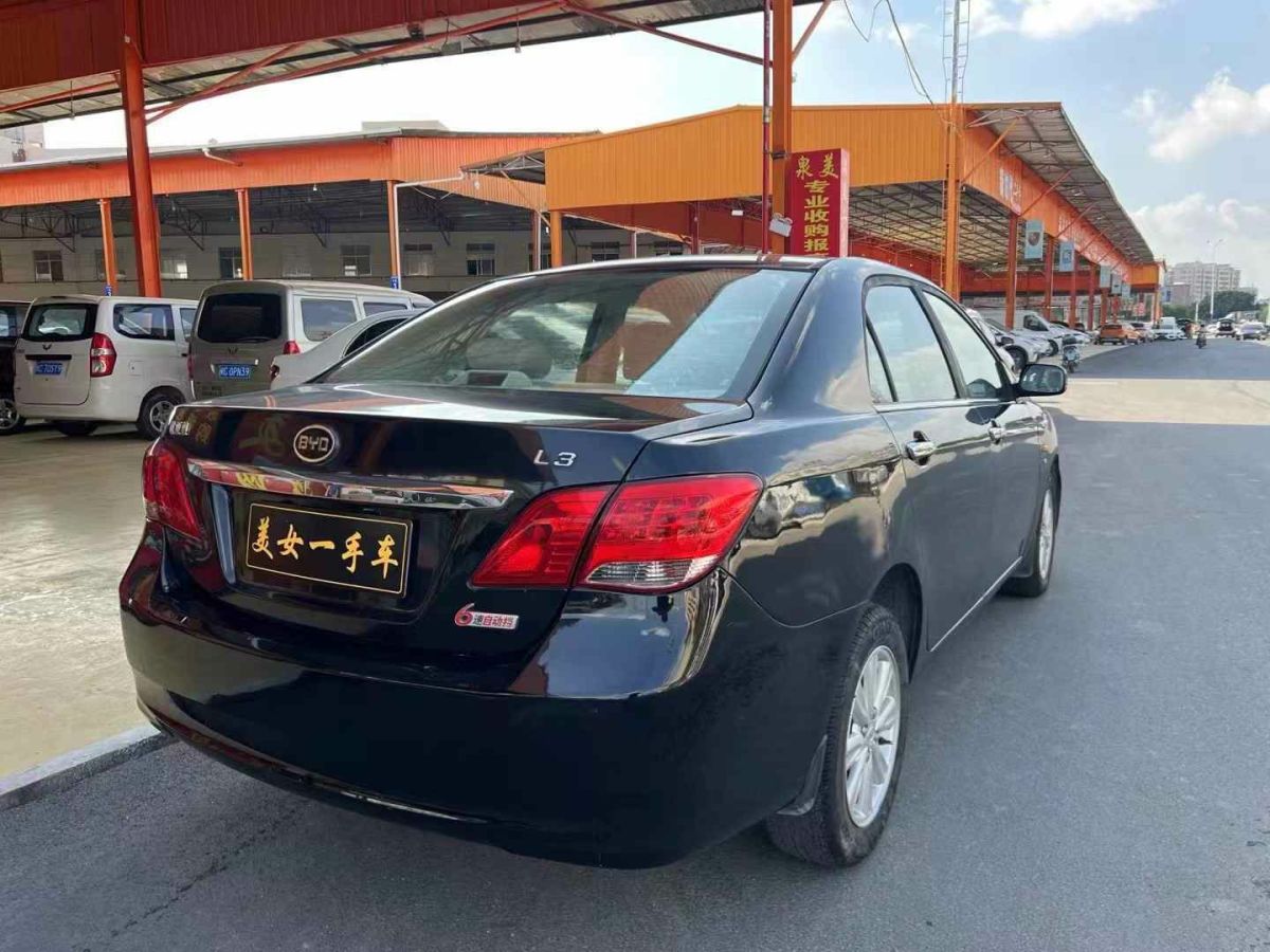 比亞迪 L3  2013款 1.5L 自動尊貴型圖片