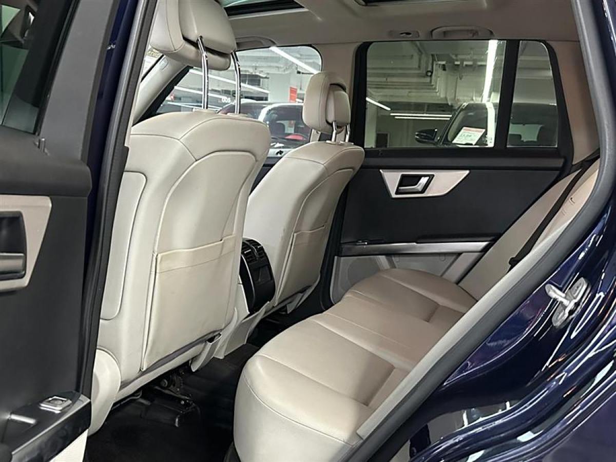 奔馳 奔馳GLK級  2013款 GLK 300 4MATIC 時尚型圖片