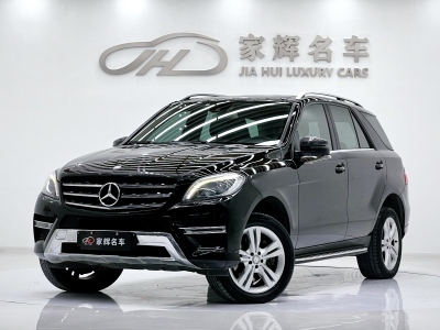 2014年11月 奔馳 奔馳M級(進(jìn)口) ML 350 CDI 4MATIC圖片