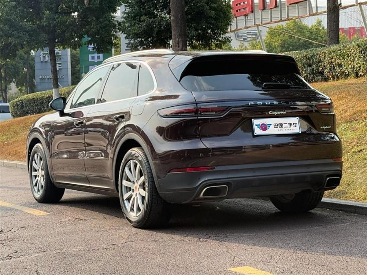 保時捷 Cayenne新能源  2019款 Cayenne E-Hybrid 2.0T圖片