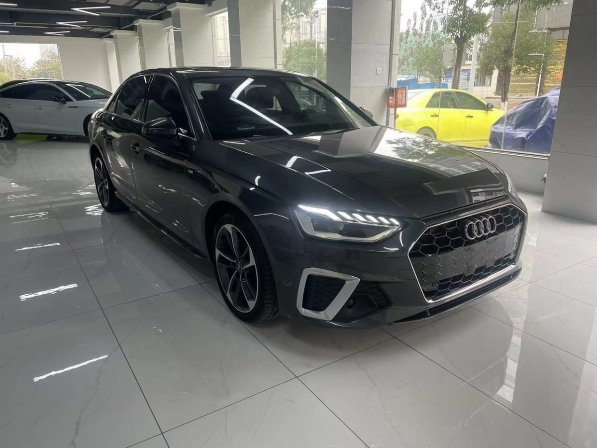 奧迪 奧迪a4l 2020款 40 tfsi 時尚動感型圖片