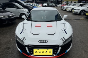 奥迪R8 奥迪 5.2 FSI quattro