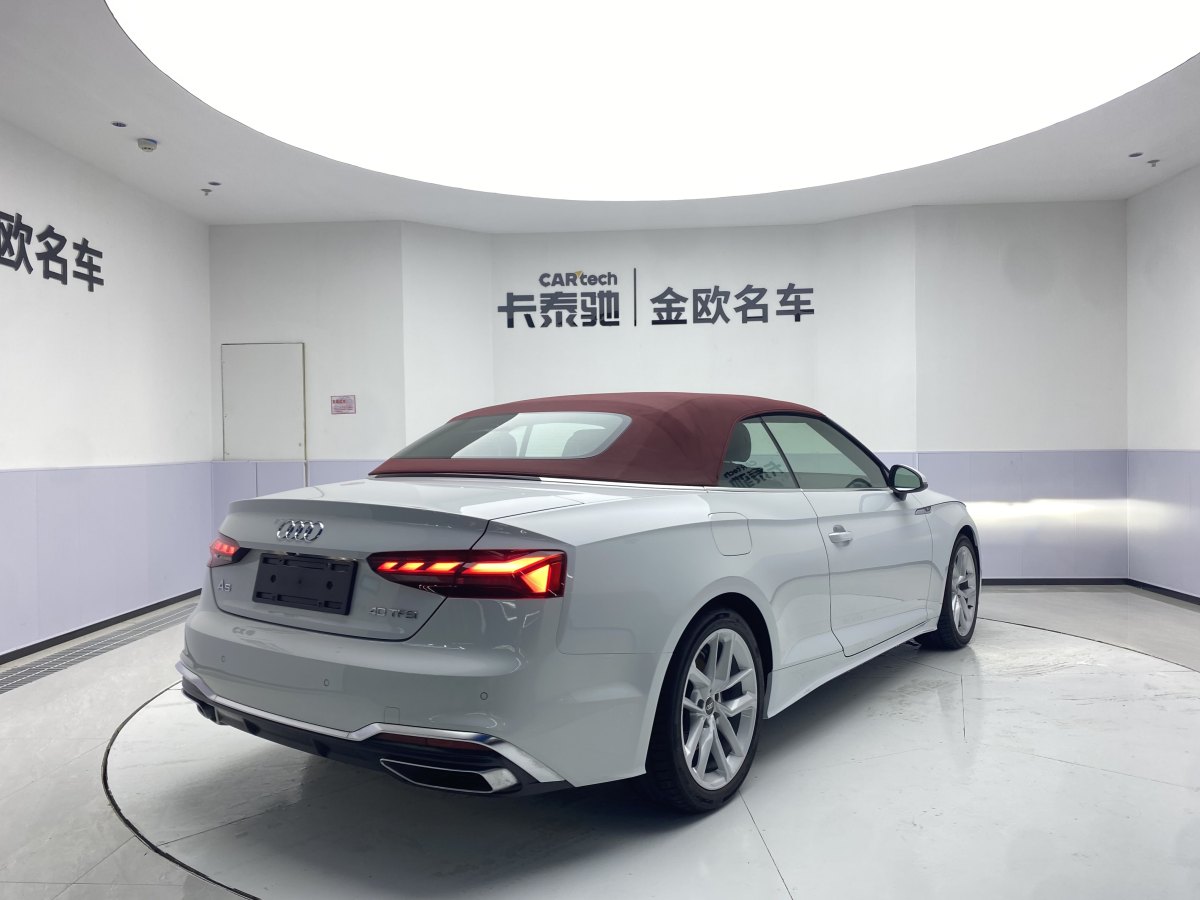 奧迪 奧迪A5  2023款 Cabriolet 40 TFSI 時尚動感型圖片