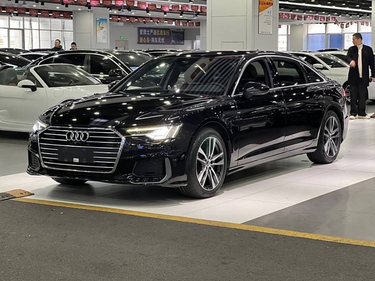 奧迪 奧迪A6L  2019款 40 TFSI 豪華動感型圖片