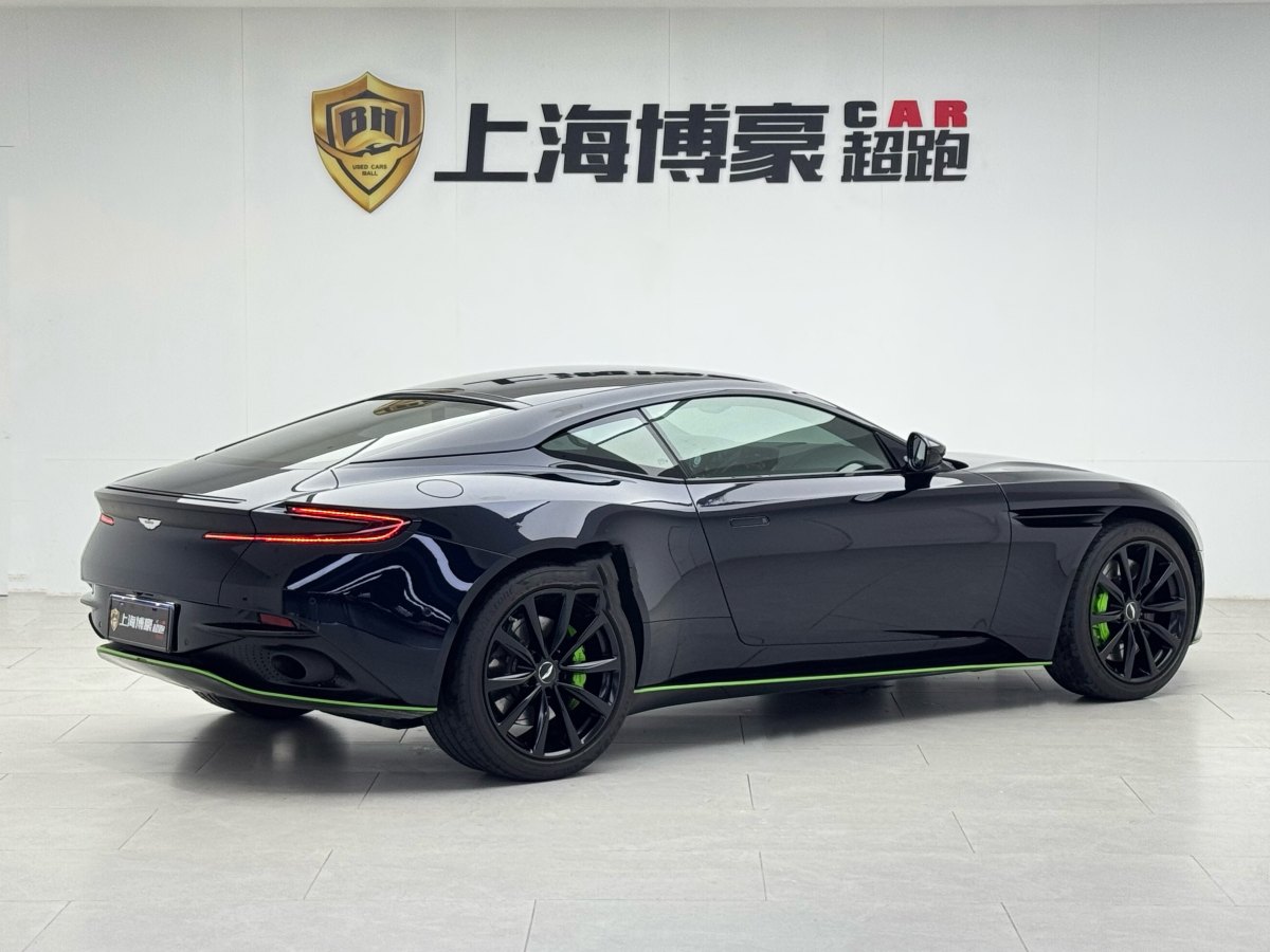 阿斯頓·馬丁 阿斯頓?馬丁DB11  2019款 4.0T V8 Coupe圖片