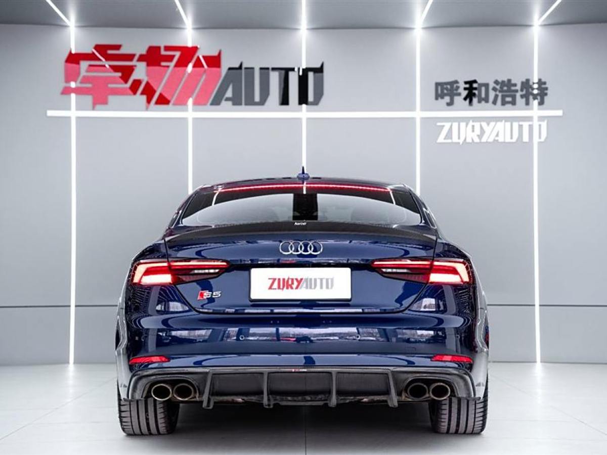 2019年5月奧迪 奧迪S5  2017款 S5 3.0T Sportback