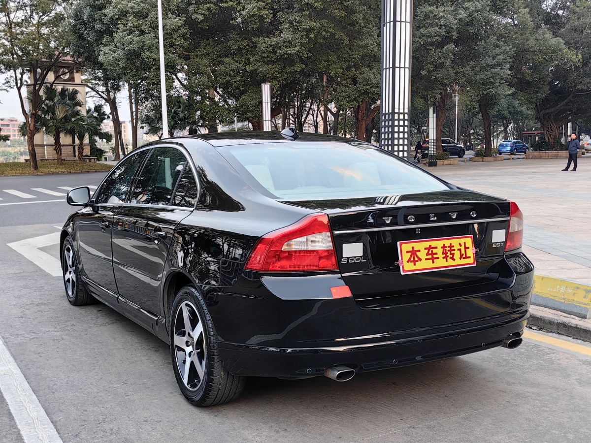 沃爾沃 S80  2010款 S80L 2.5T 智尊版圖片