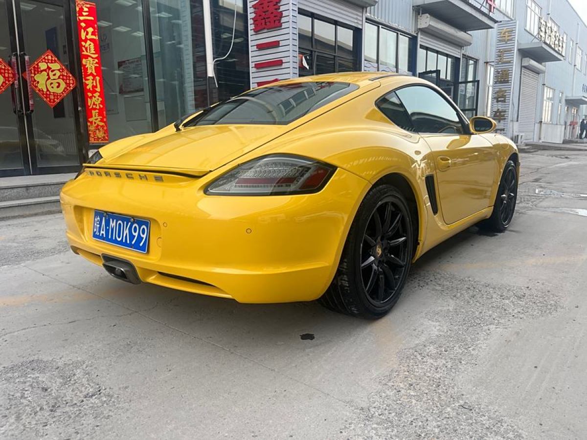 保時(shí)捷 Cayman  2008款 2.7L AT圖片