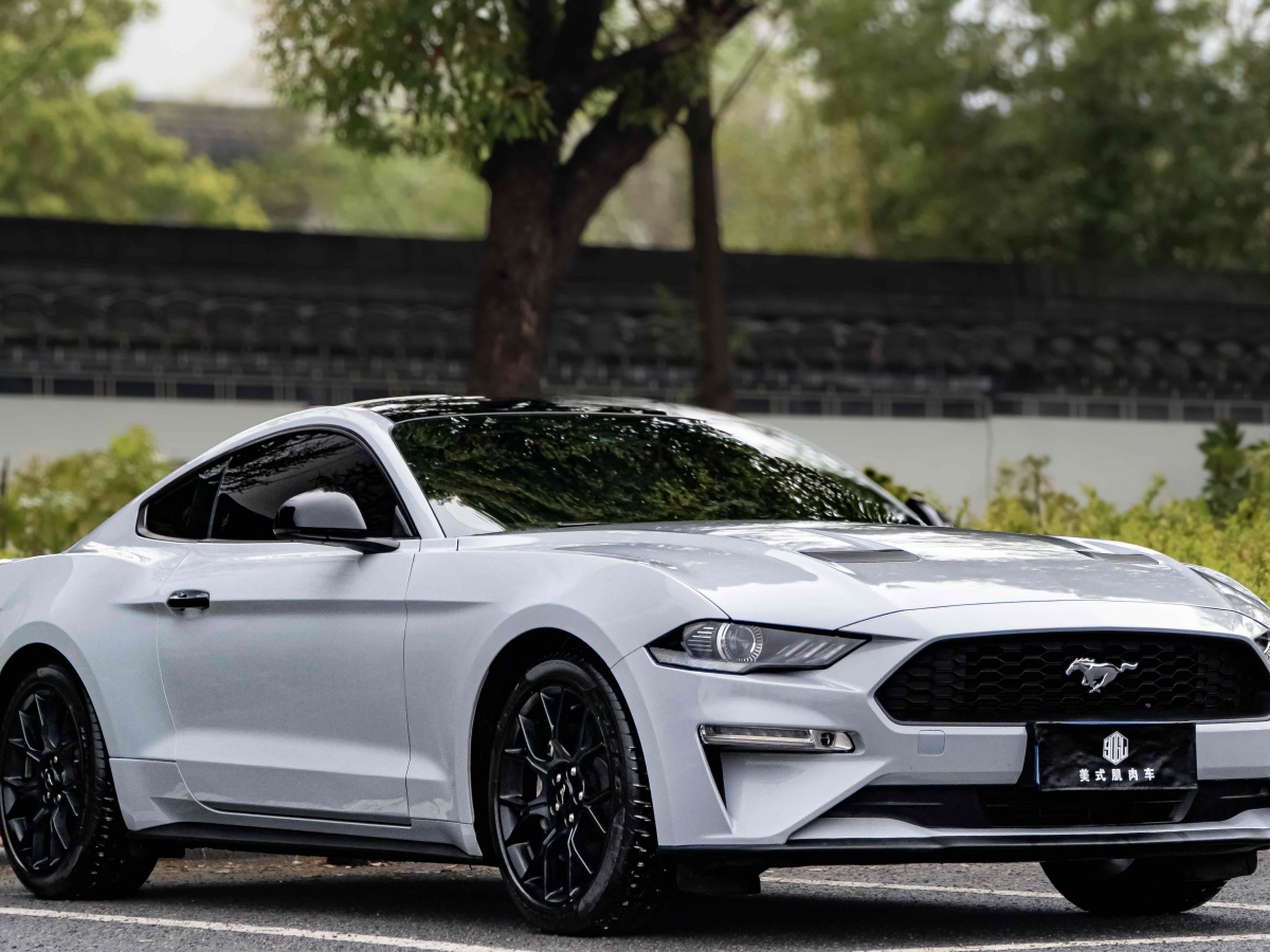 2021年6月福特 Mustang  2020款 2.3L EcoBoost