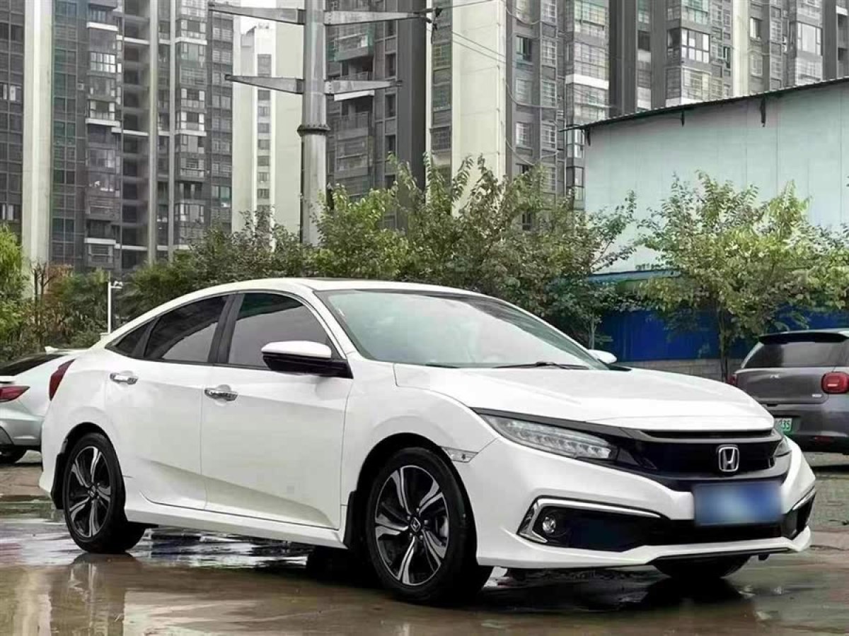 本田 思域  2019款  220TURBO CVT勁擎版 國(guó)VI圖片