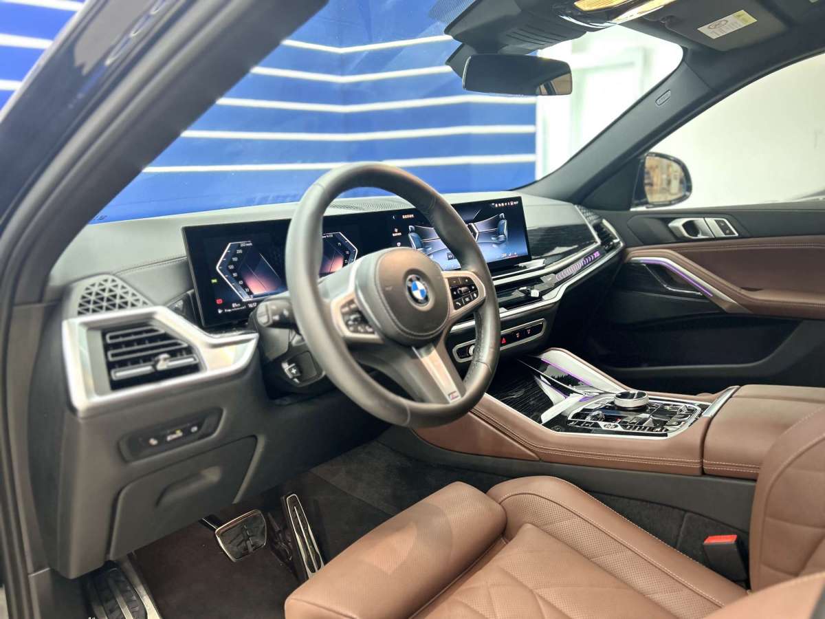 寶馬 寶馬X6  2023款 xDrive30i M運(yùn)動套裝圖片