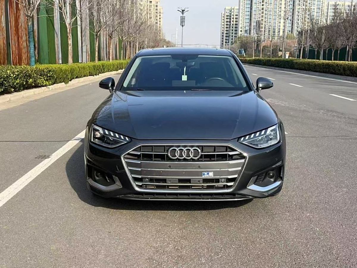 奧迪 奧迪A4L  2020款 40 TFSI 時尚動感型圖片