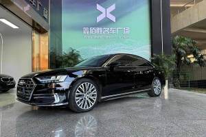 奥迪A8 奥迪 A8L 55 TFSI quattro 豪华型