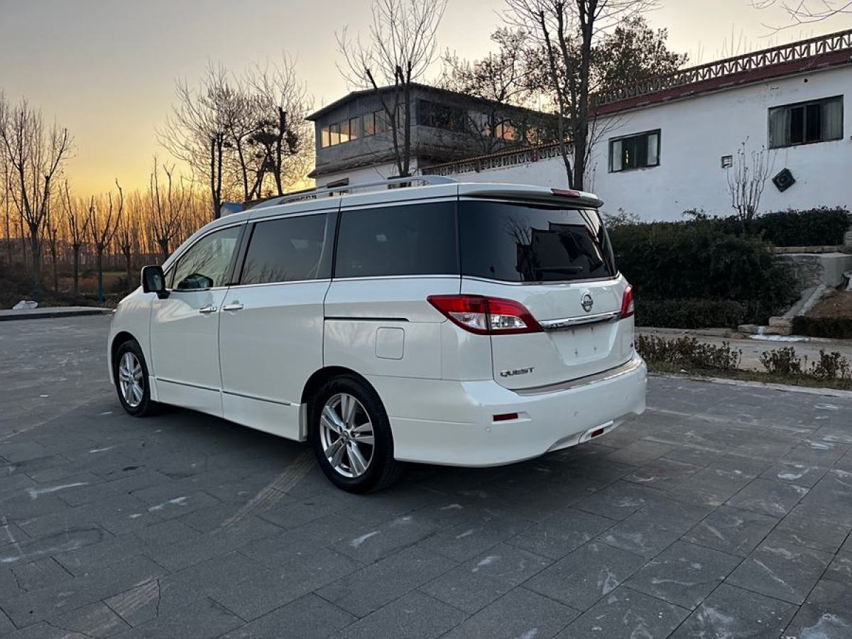 日產(chǎn) 貴士  2015款 3.5L SL圖片