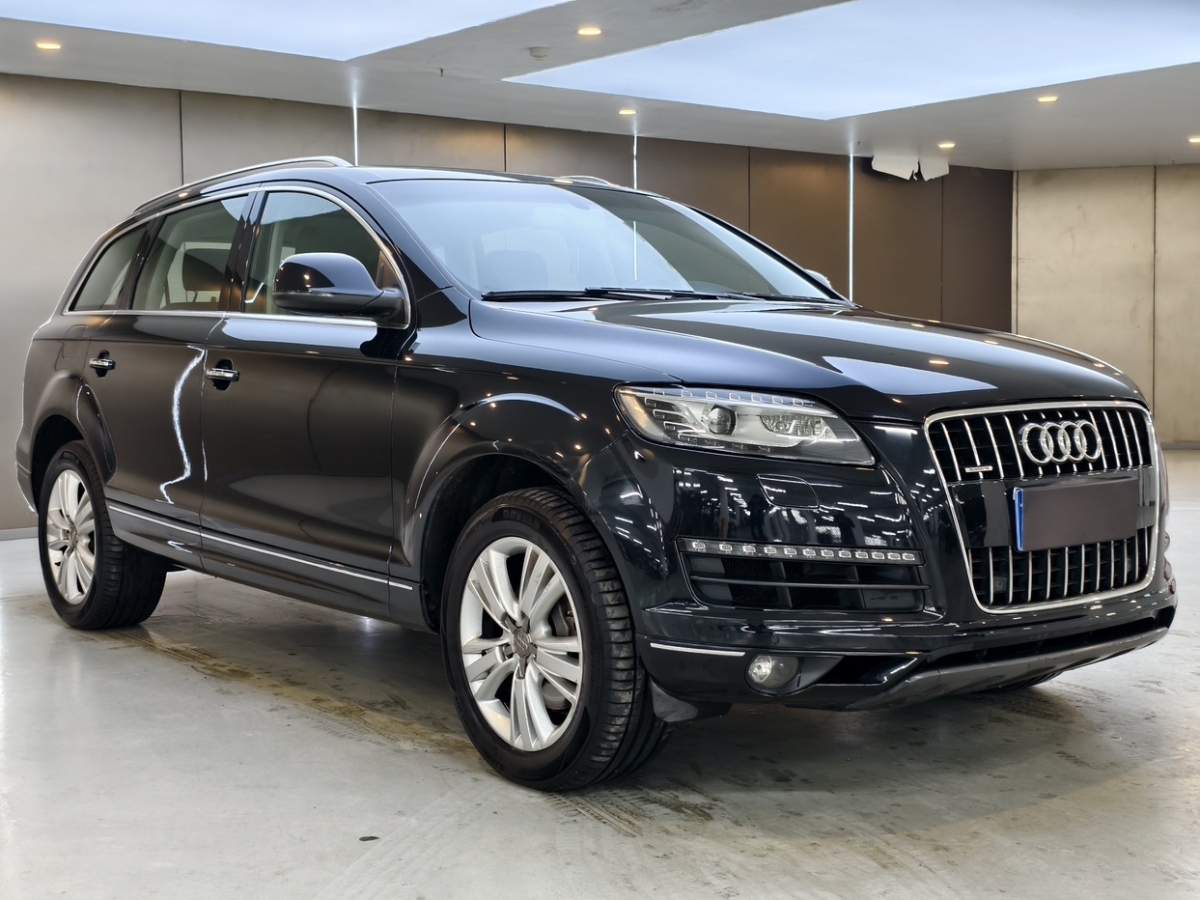 奧迪 奧迪Q7  2011款 3.0 TFSI 舒適型(245kW)圖片