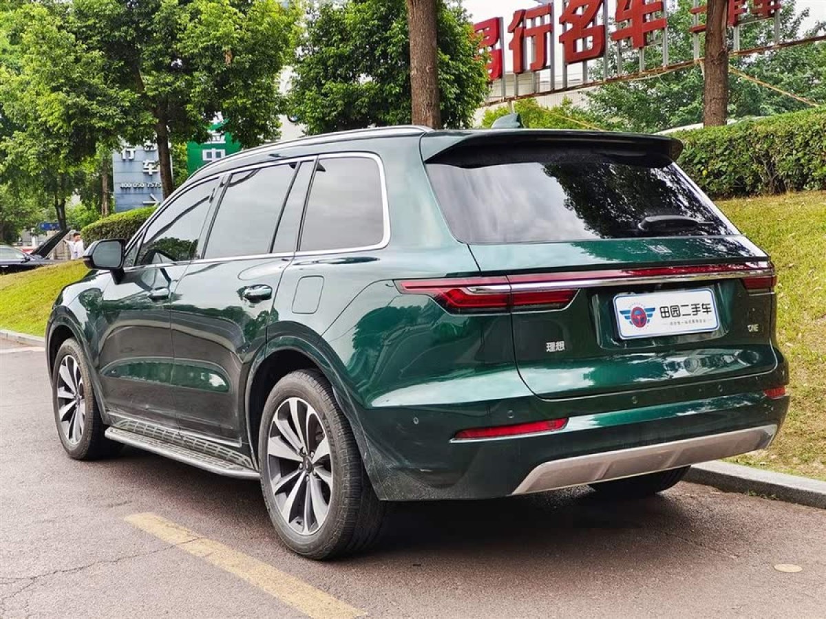 理想 理想ONE  2021款 增程6座版圖片