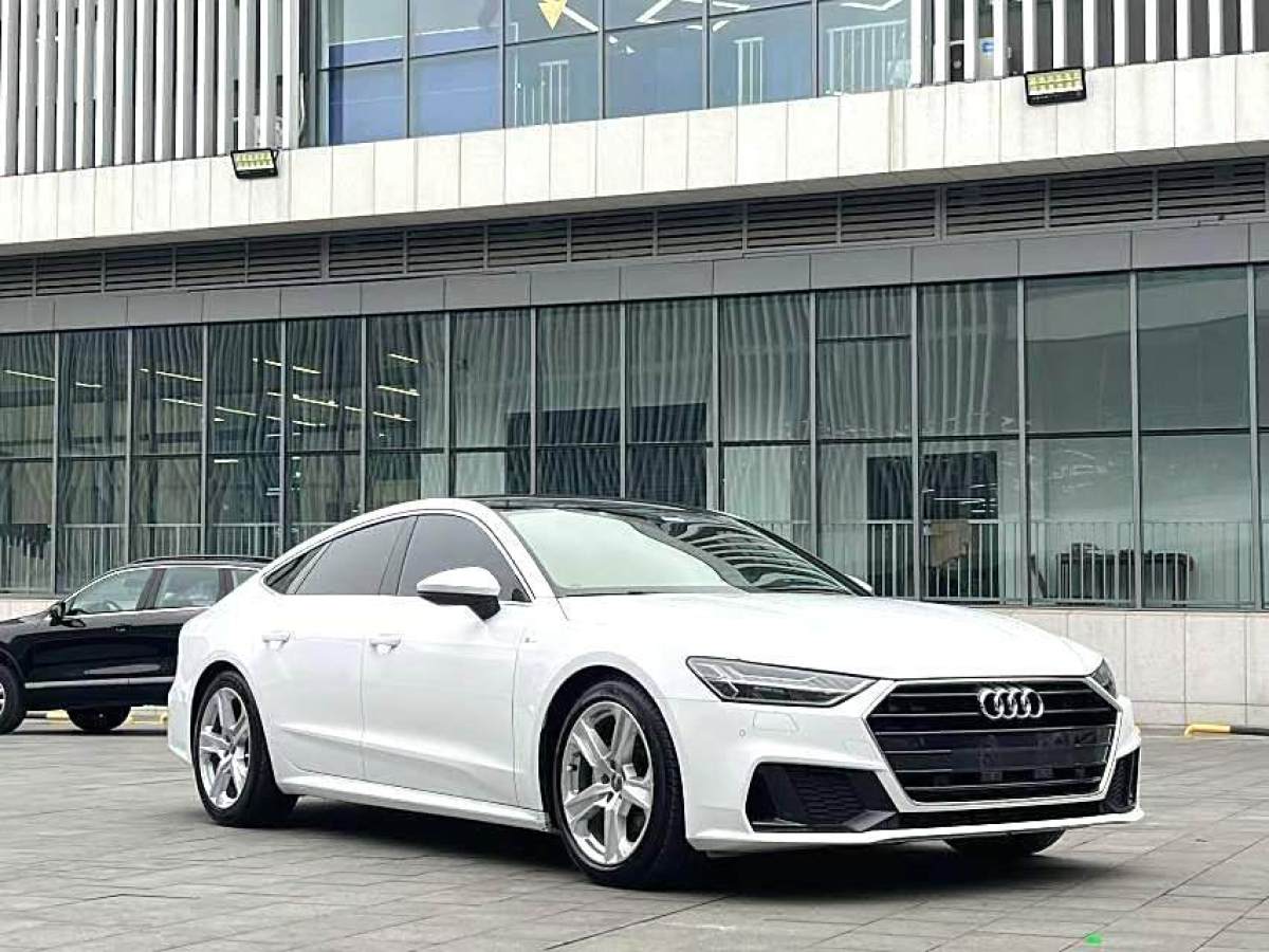 2020年5月奧迪 奧迪A7  2020款 40 TFSI 豪華型