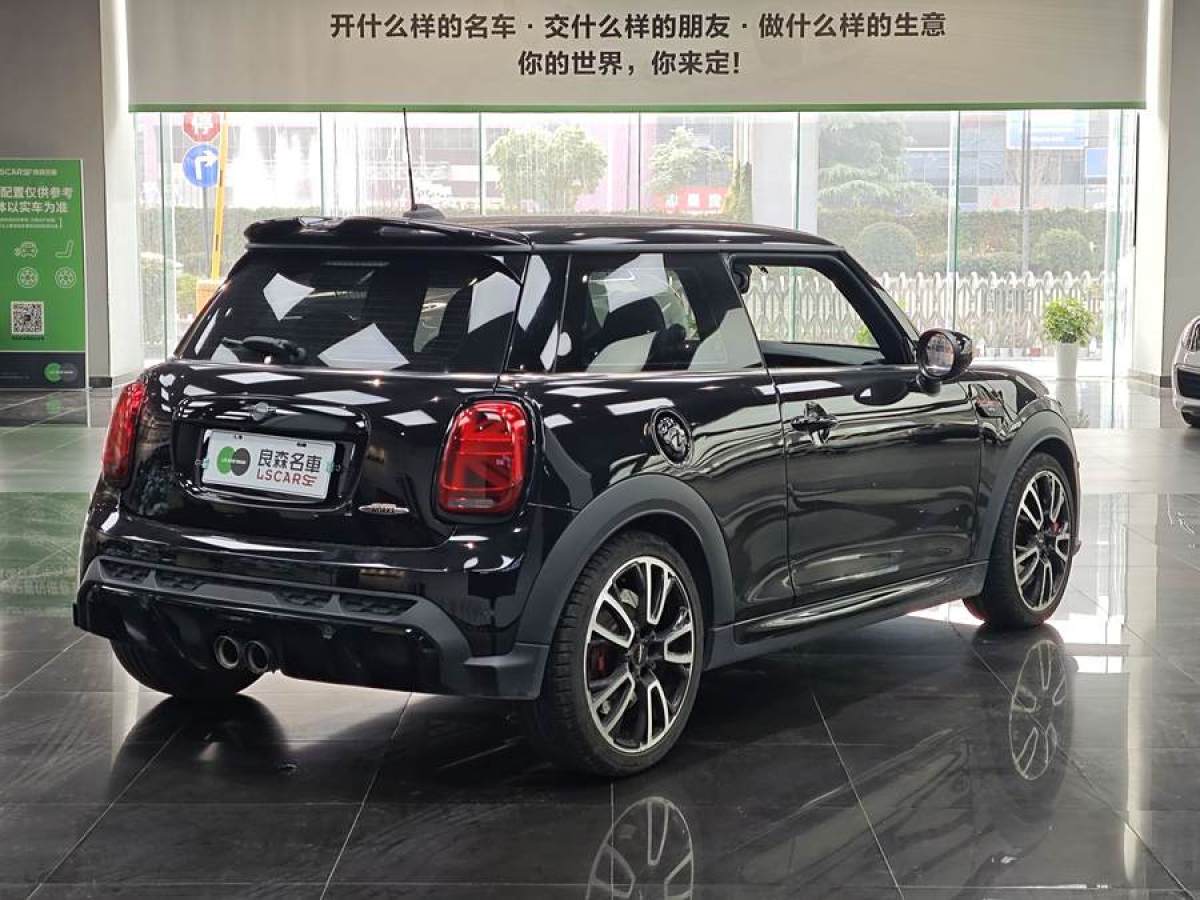 MINI JCW  2022款 2.0T JOHN COOPER WORKS ALL-IN圖片