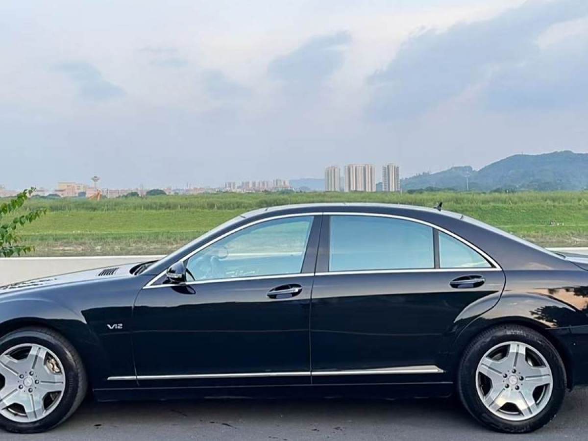 2008年8月奔馳 奔馳S級  2008款 S 600 L