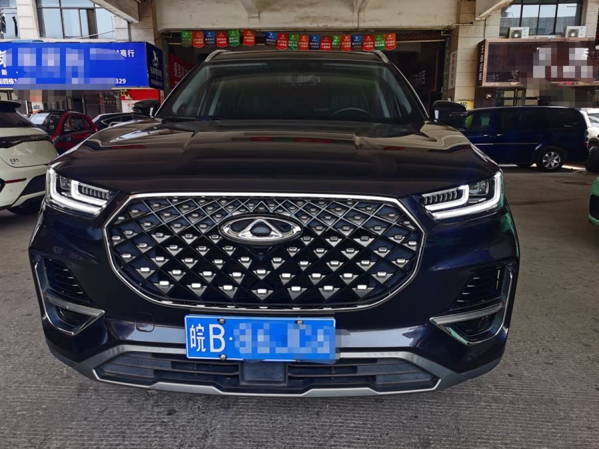 奇瑞 瑞虎8 PLUS  2021款 290TGDI DCT豪情版圖片