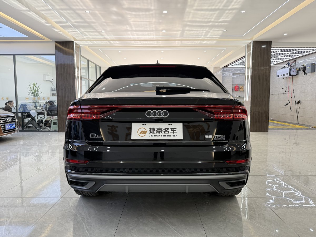 奧迪 奧迪Q8  2019款 55 TFSI 豪華動(dòng)感型圖片