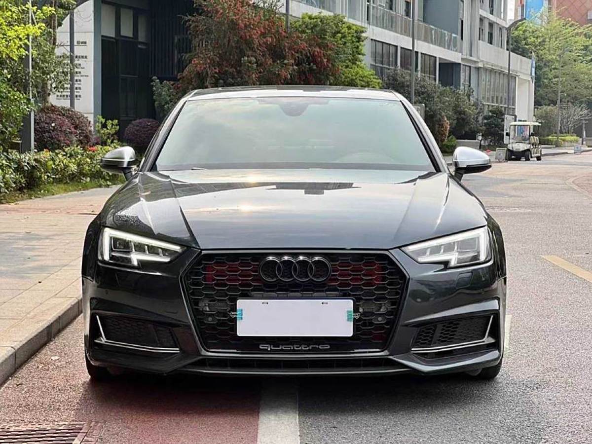 2019年8月奧迪 奧迪S4  2018款 S4 3.0TFSI