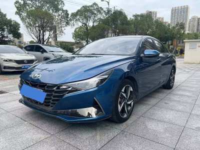 2020年12月 現(xiàn)代 伊蘭特 1.5L GLS領先版圖片