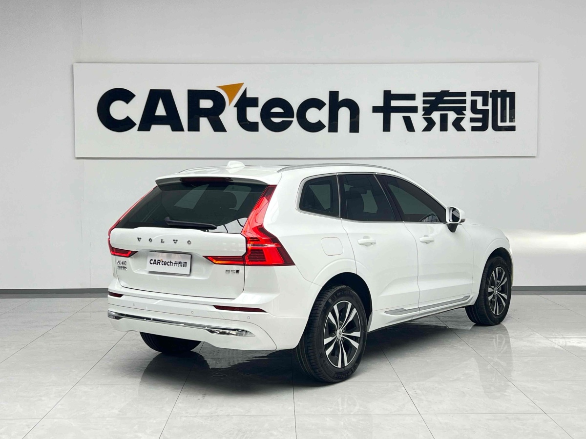 2023年7月沃爾沃 XC60  2024款 B5 四驅智逸豪華版