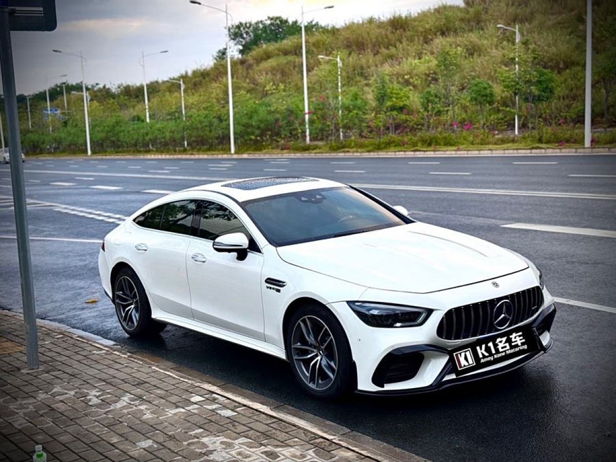 奔馳 奔馳AMG GT  2023款 AMG GT 50 四門跑車圖片