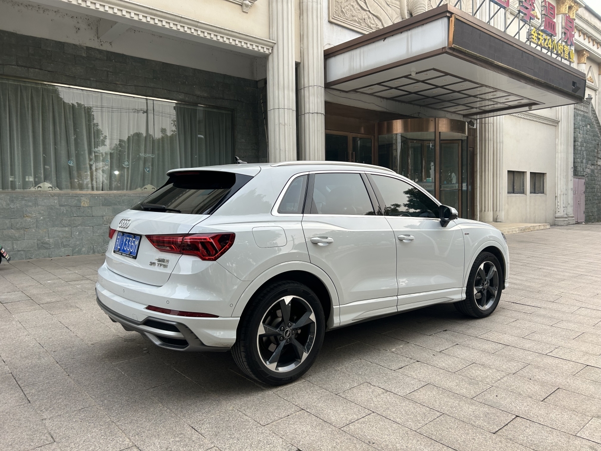 奧迪 奧迪Q3  2022款 35 TFSI 時尚動感型圖片