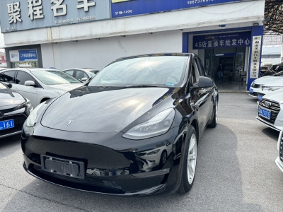 2022年1月 特斯拉 Model Y 改款 標(biāo)準(zhǔn)續(xù)航后驅(qū)升級版圖片