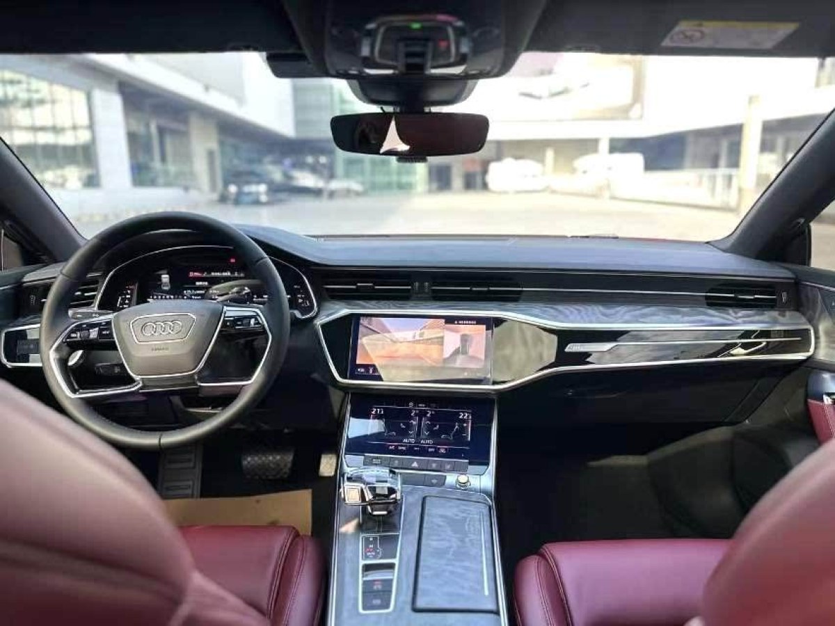 奧迪 奧迪A7L  2022款 45 TFSI S-line 筑夢青春版圖片