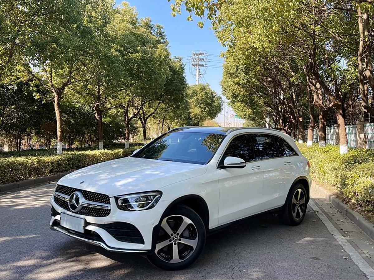 奔馳 奔馳GLC  2018款 改款 GLC 260 4MATIC 動感型圖片