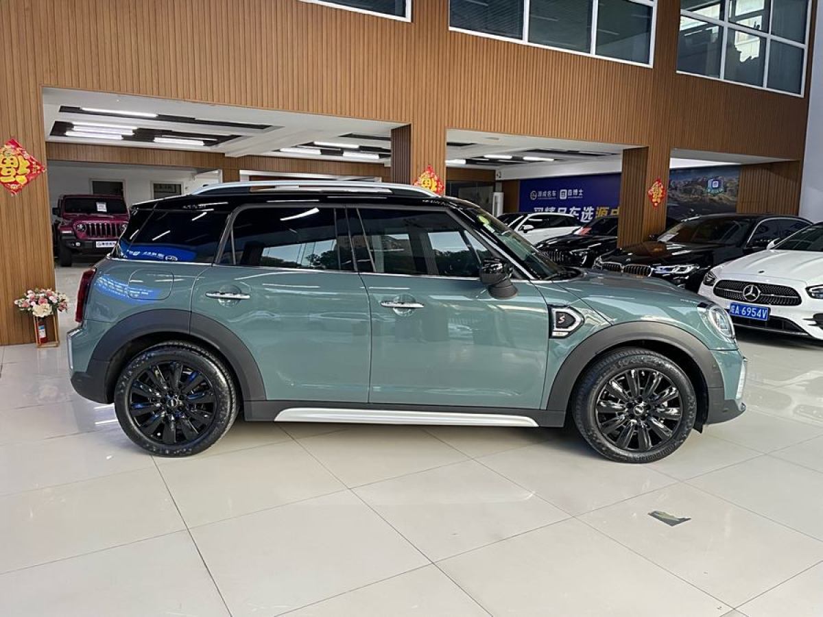 2021年7月MINI COUNTRYMAN  2022款 改款 2.0T COOPER S