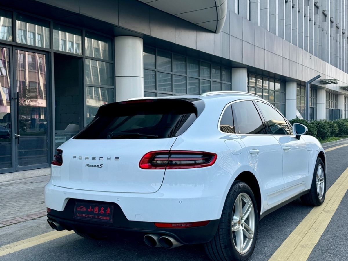 保時(shí)捷 Macan  2016款 Macan S 3.0T圖片