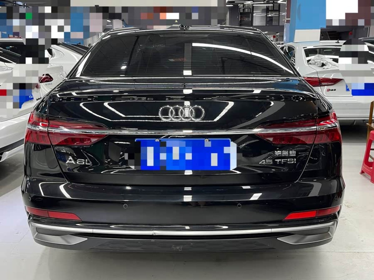 奧迪 奧迪A6L  2024款 45 TFSI 臻選動(dòng)感型圖片