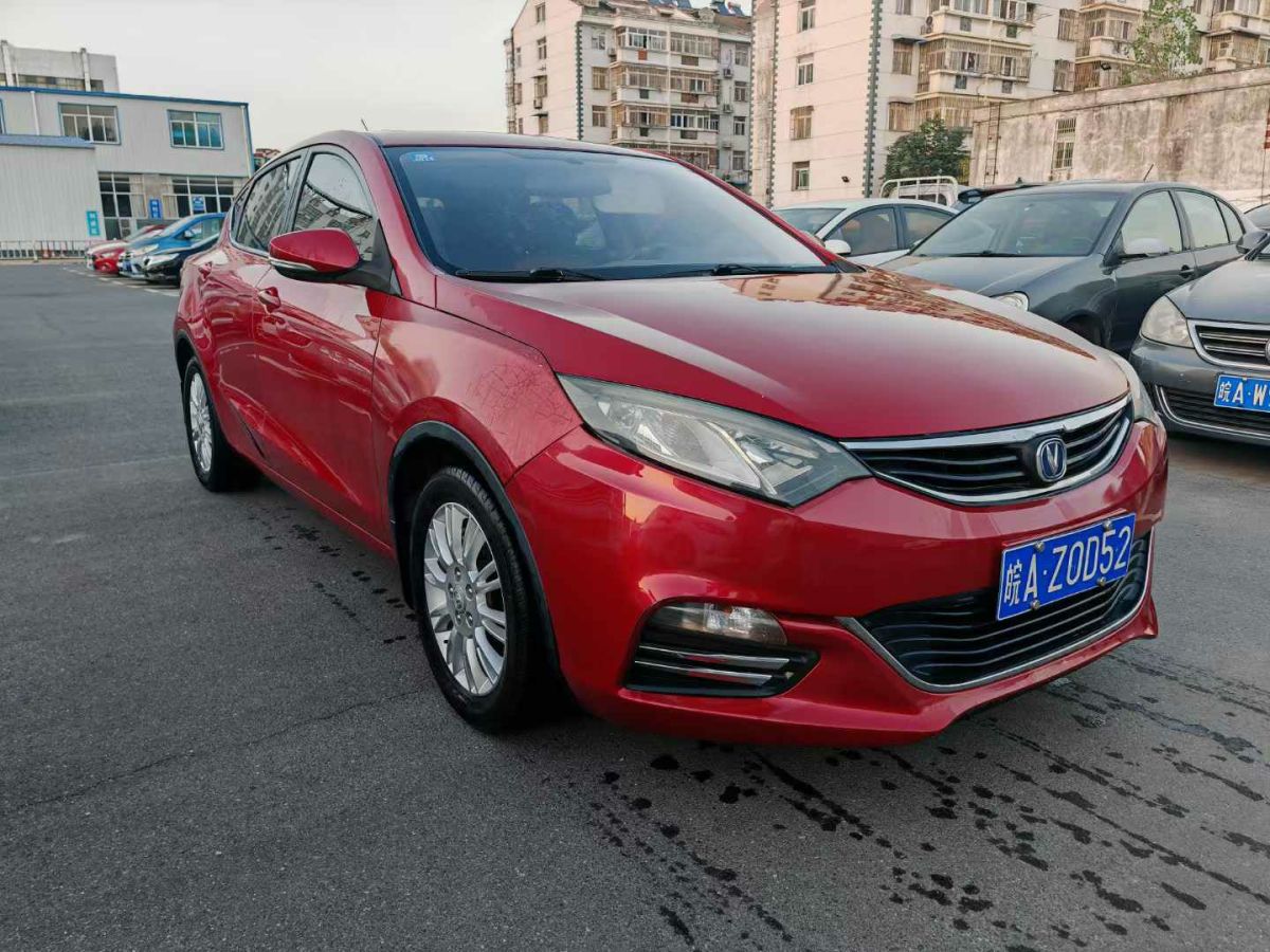 長(zhǎng)安 逸動(dòng)  2014款 1.6L 手動(dòng)精英型圖片