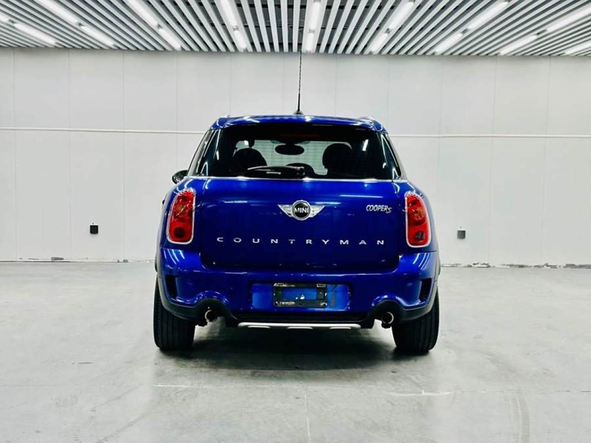 MINI COUNTRYMAN  2015款 1.6T COOPER S ALL4 極致暗夜版圖片