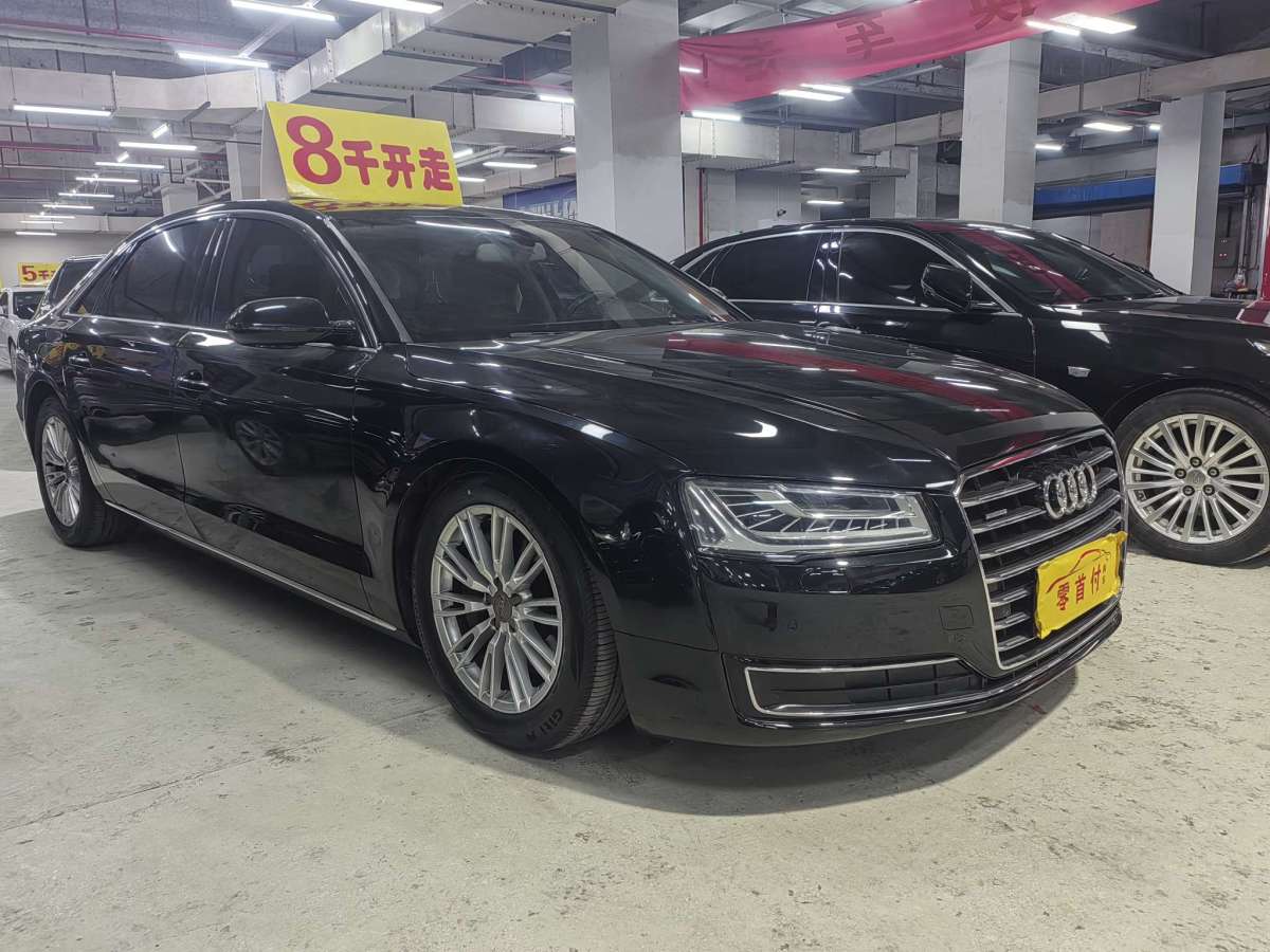 奧迪 奧迪A8  2016款 A8L 45 TFSI quattro時尚型圖片