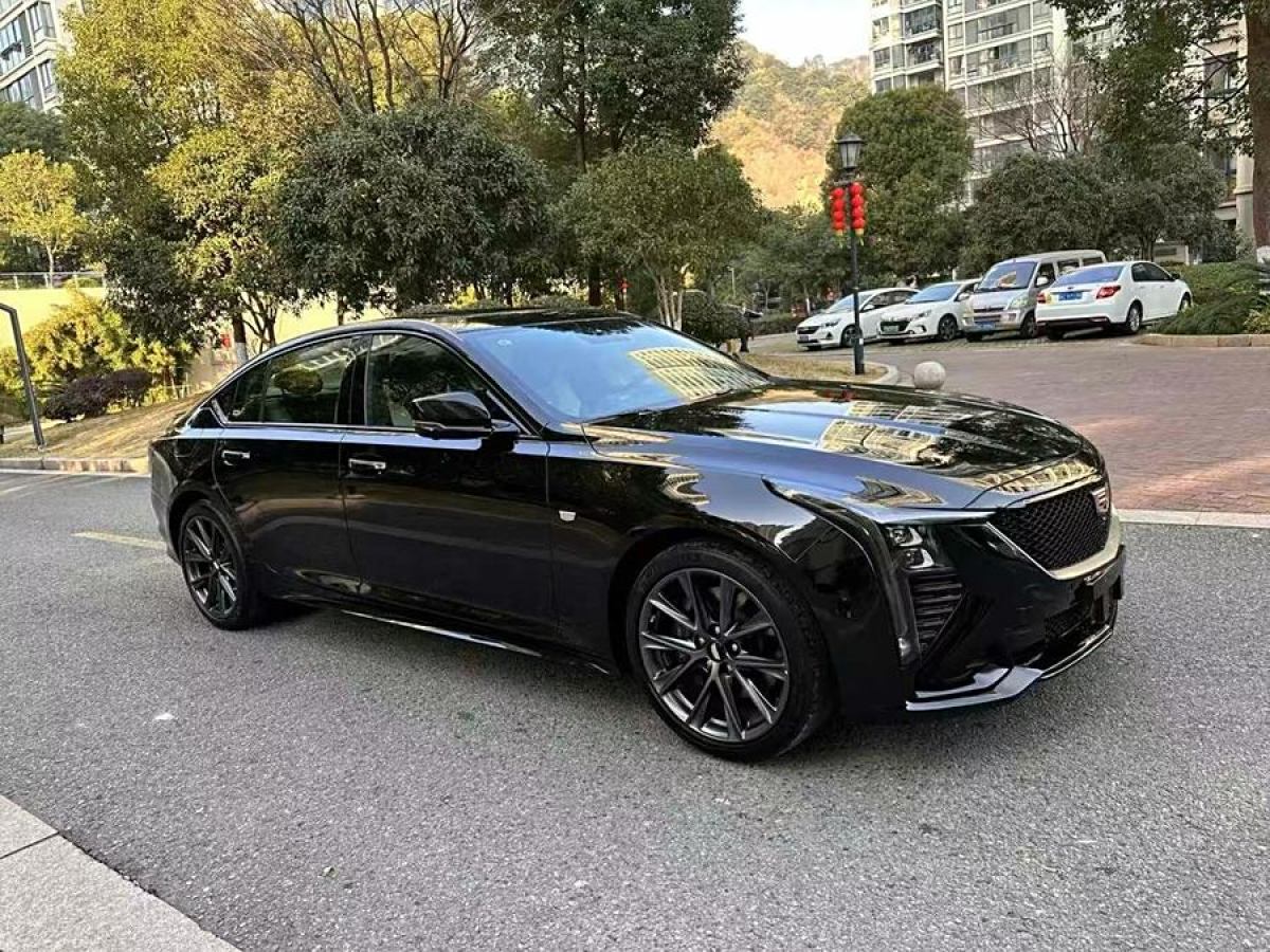 凱迪拉克 CT5  2024款 28T 鉑金型圖片