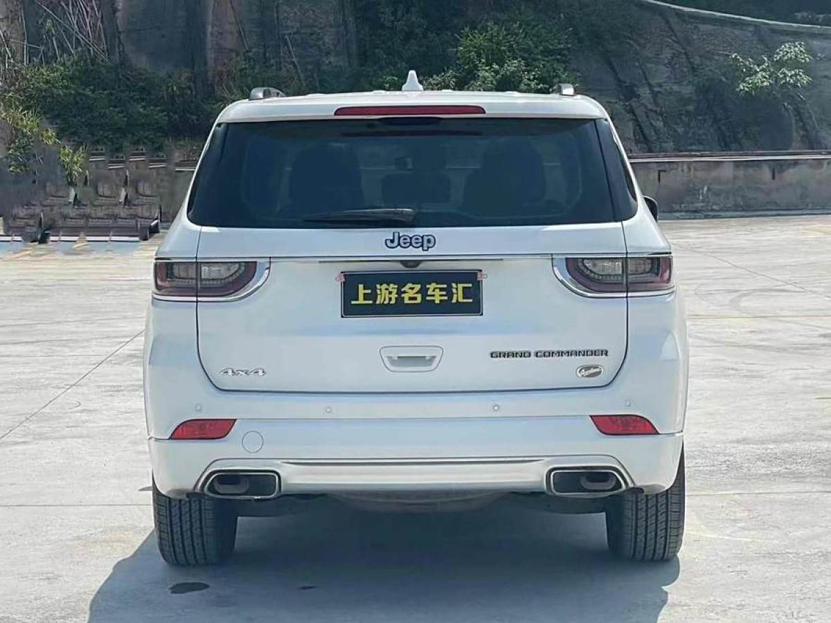 Jeep 大指揮官  2018款 2.0T 四驅(qū)智享版 國VI圖片