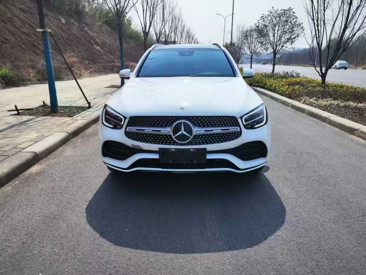 奔馳 奔馳GLC  2020款 GLC 300 4MATIC圖片