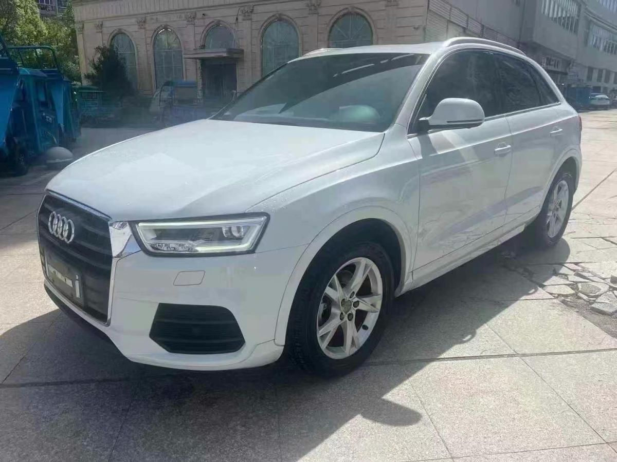 奧迪 奧迪Q3  2018款 30 TFSI 時尚型典藏版圖片