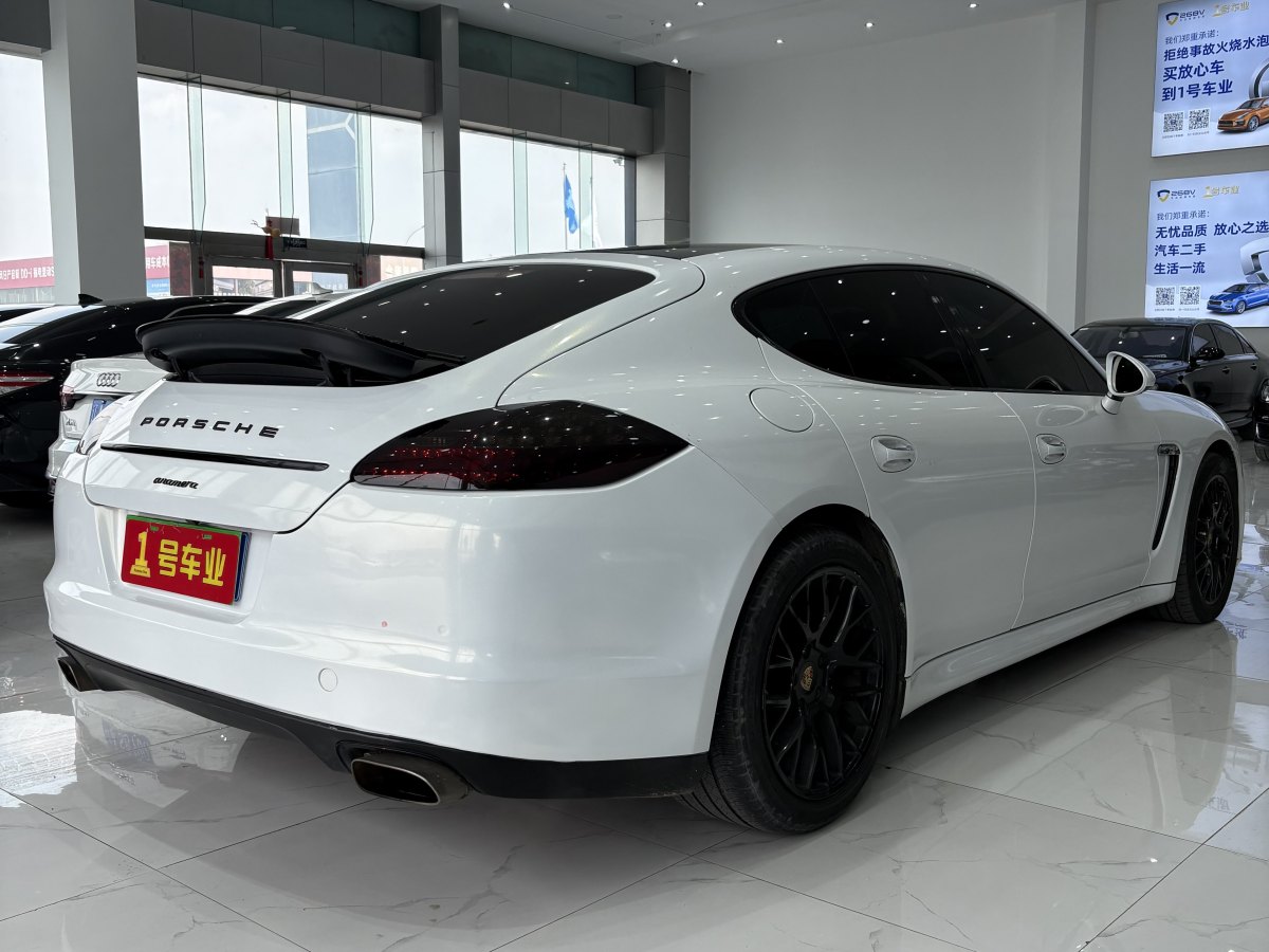 保時捷 Panamera  2010款 Panamera 3.6L圖片